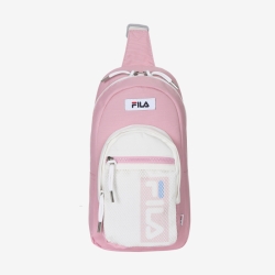 Fila Vertical Linear Sling - Miesten Olkalaukku - Pinkki | FI-81500